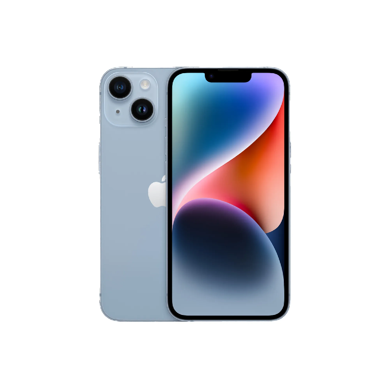 Смартфон Apple iPhone 14 Plus 128 ГБ Nano Sim + eSIM, цвет: голубой (Blue)