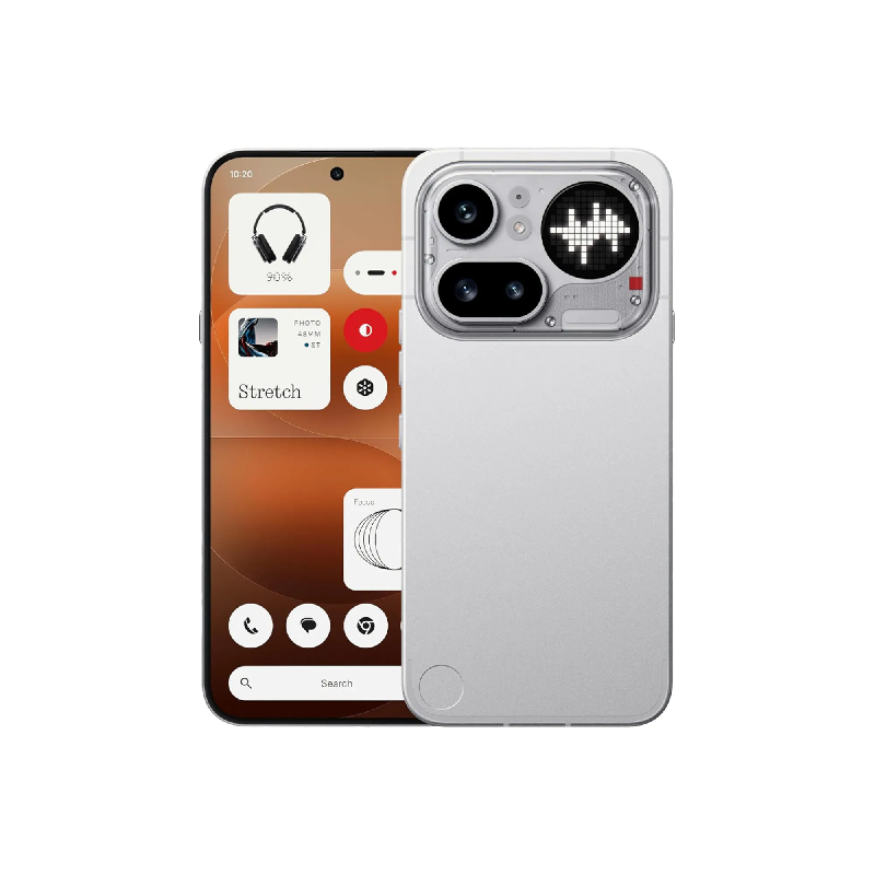 Смартфон Nothing Phone (4a) Pro 12/256 ГБ, Dual: Nano-SIM, цвет: серебристый (Silver)