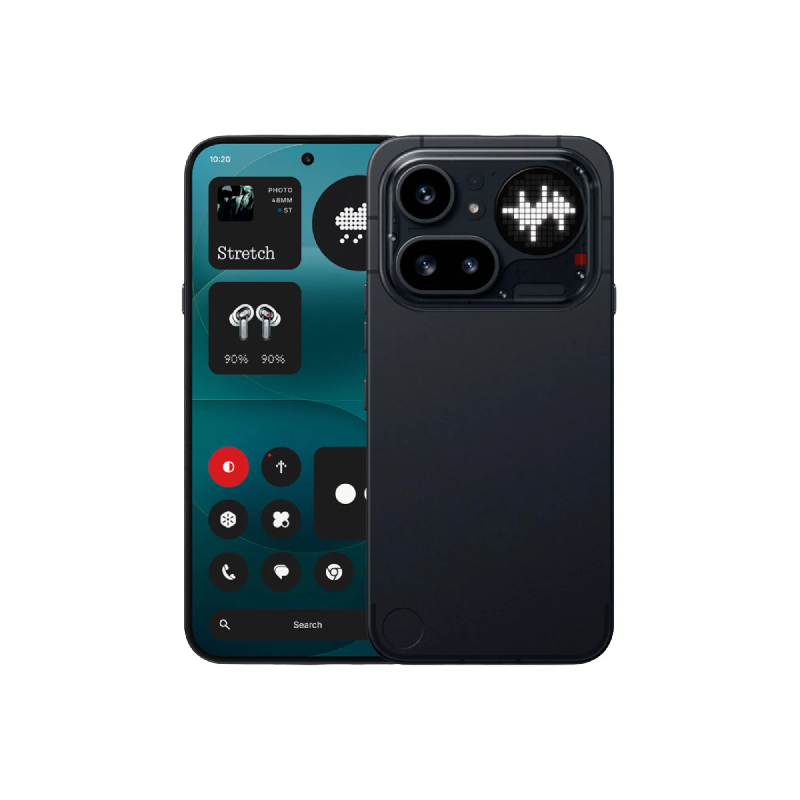 Смартфон Nothing Phone (4a) Pro 12/256 ГБ, Dual: Nano-SIM, цвет: черный (Black)