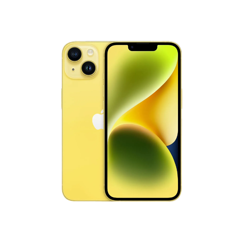 Смартфон Apple iPhone 14 Plus 128 ГБ Nano Sim + eSIM, цвет: желтый (Yellow)