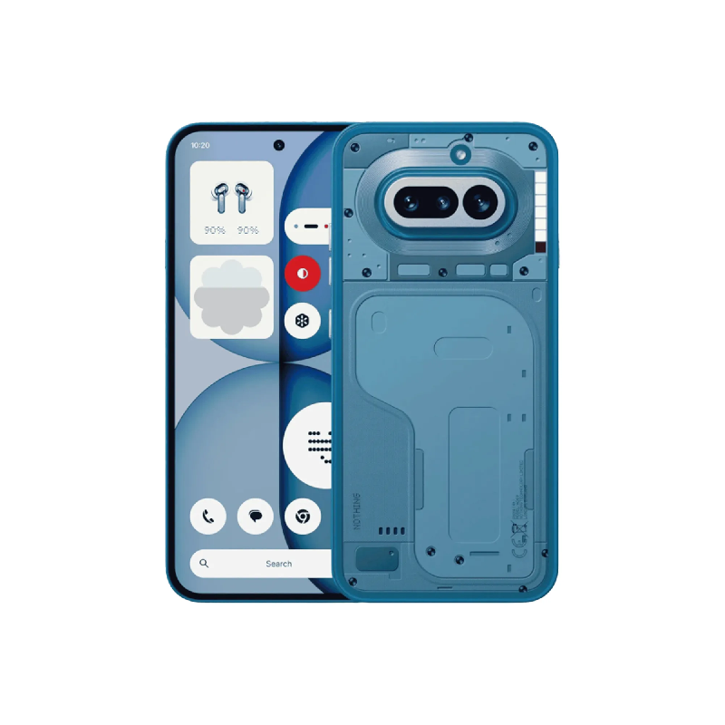 Смартфон Nothing Phone (4a) 12/256 ГБ, Dual: Nano-SIM, цвет: синий (Blue)