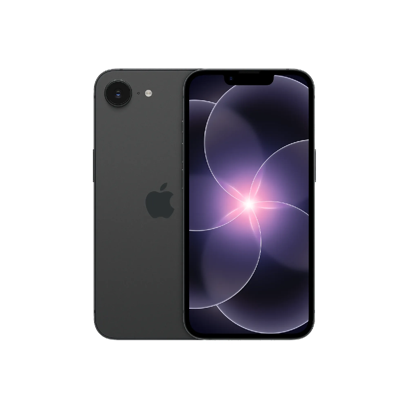 Смарфтон Apple iPhone 17e 256 ГБ, Nano SIM + eSim, цвет: черный (Black)