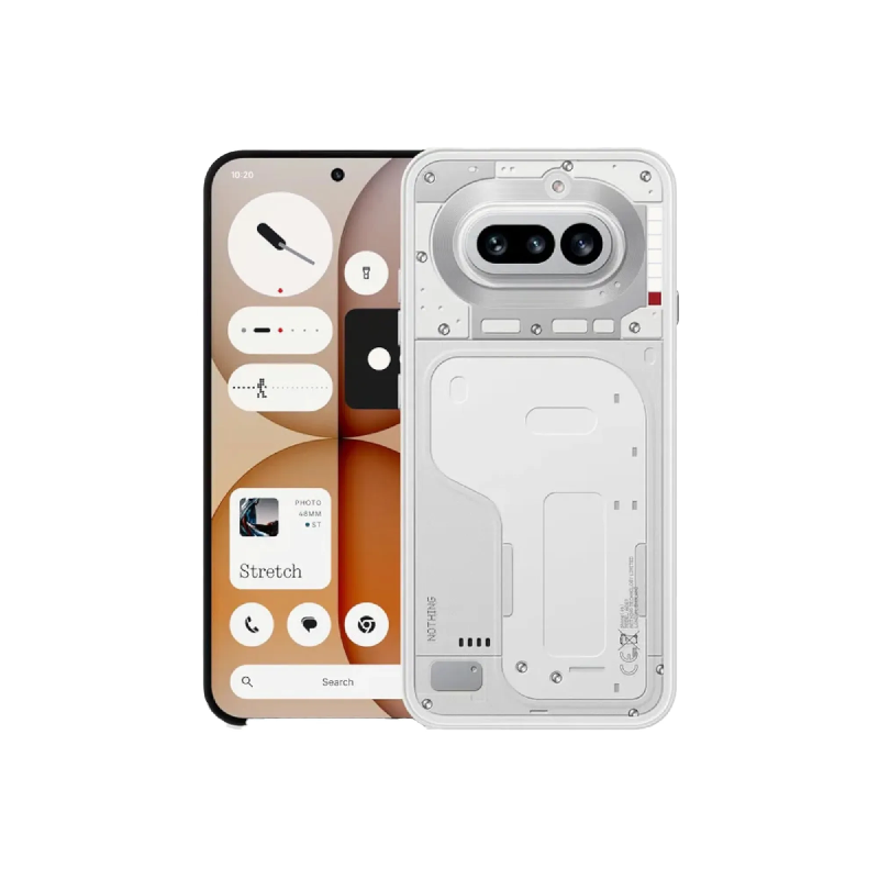 Смартфон Nothing Phone (4a) 12/256 ГБ, Dual: Nano-SIM, цвет: белый (White)