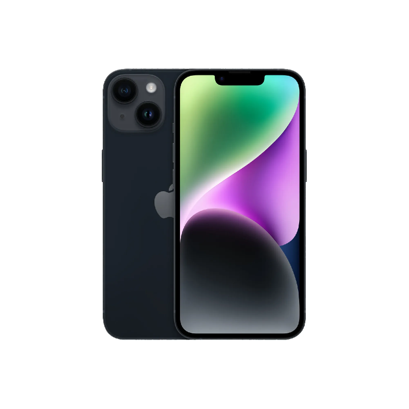 Смартфон Apple iPhone 14 Plus 128 ГБ Nano Sim + eSIM, цвет: тёмная ночь (Midnight)