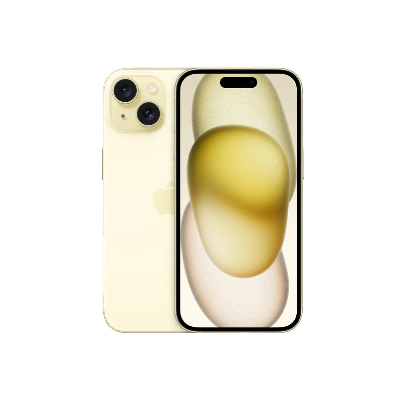 Смартфон Apple iPhone 15 Plus 512 ГБ, Nano SIM + eSim, цвет: желтый (Yellow)