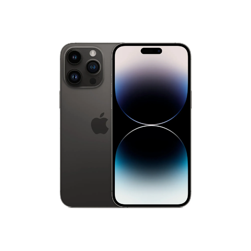 Смартфон Apple iPhone 14 Pro Max 512 ГБ, eSim (электронная SIM-карта), цвет: чёрный космос (Space Black)