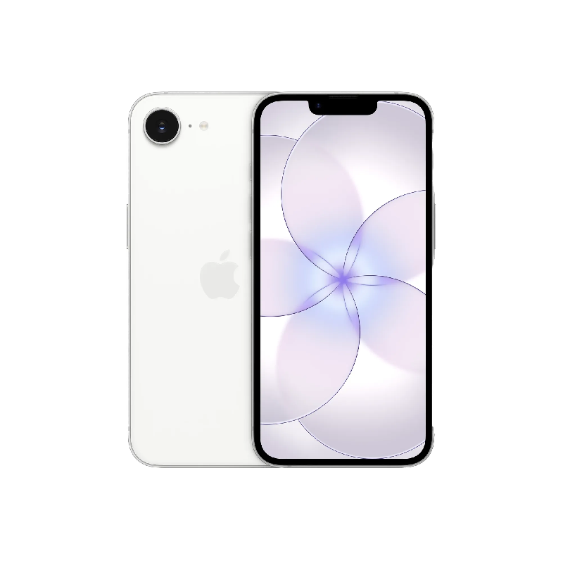 Смарфтон Apple iPhone 17e 512 ГБ, Nano SIM + eSim, цвет: белый (White)
