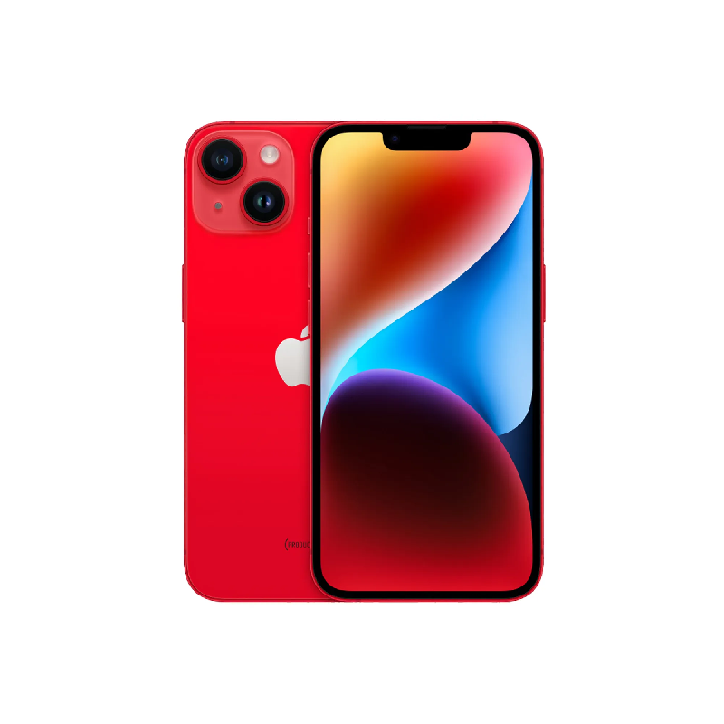 Смартфон Apple iPhone 14 Plus 128 ГБ Nano Sim + eSIM, цвет: красный (Red)