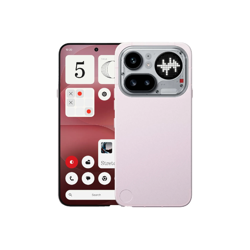 Смартфон Nothing Phone (4a) Pro 12/256 ГБ, Dual: Nano-SIM, цвет: розовый (Pink)
