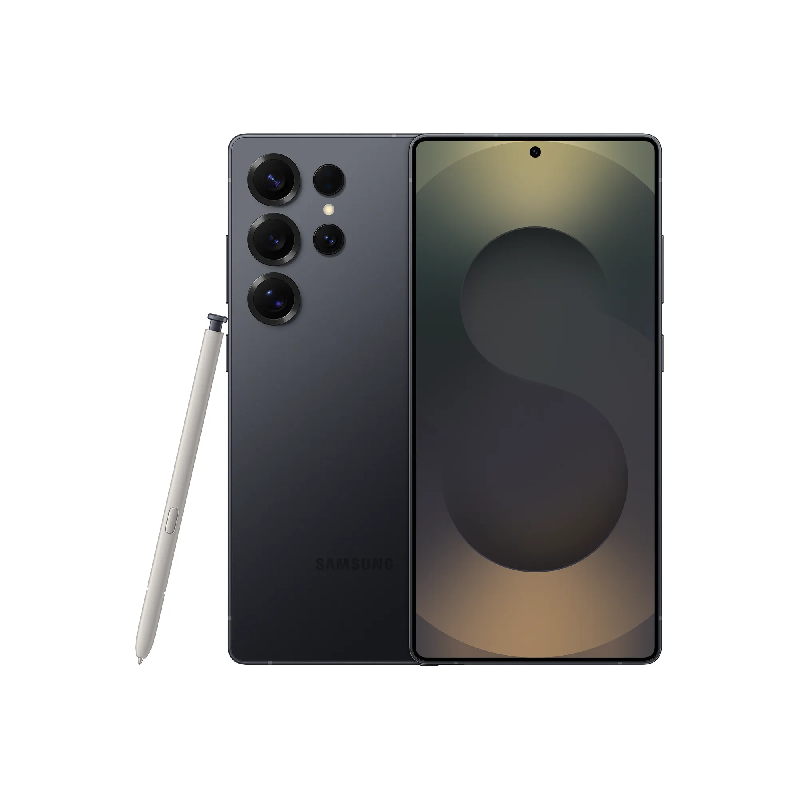 Смартфон Samsung S25 Ultra 12/256 ГБ Dual: nano-SIM, цвет: угольно-черный титан (Titanium JetBlack)