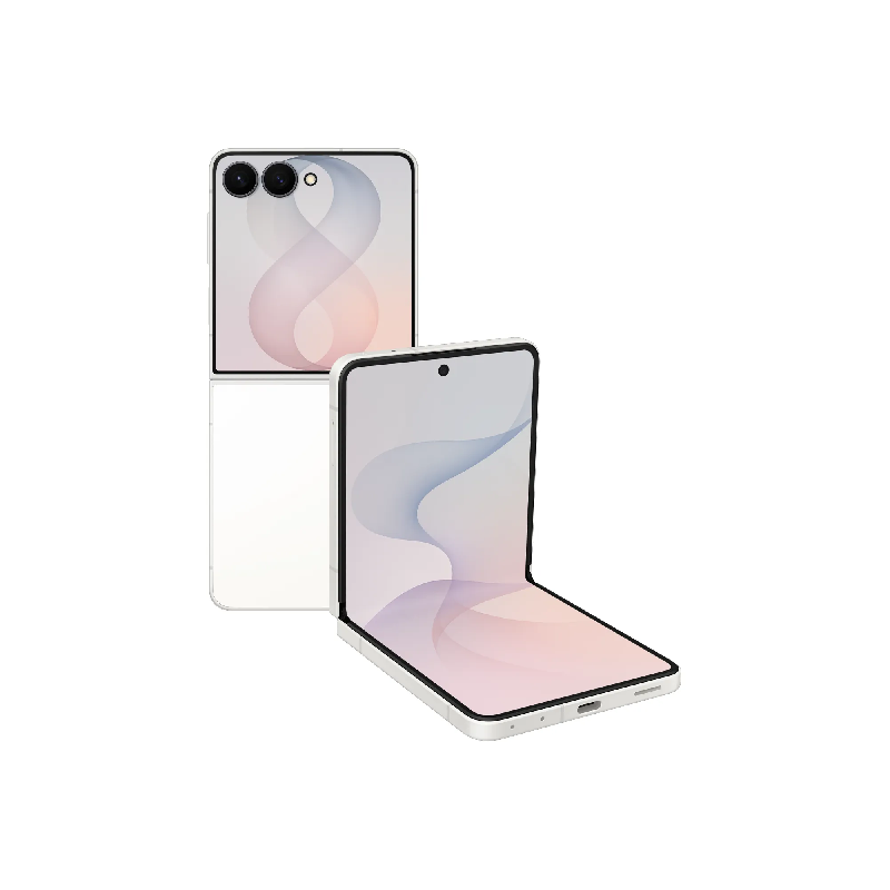Смартфон Samsung Galaxy Z Flip8 12/256 ГБ, Nano Sim + eSIM, цвет: кремовый (Cream)
