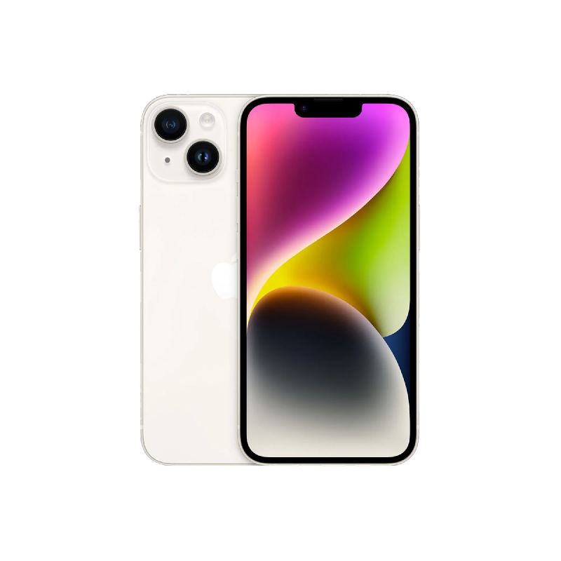 Смартфон Apple iPhone 14 Plus 128 ГБ Nano Sim + eSIM, цвет: звездный свет (Starlight)