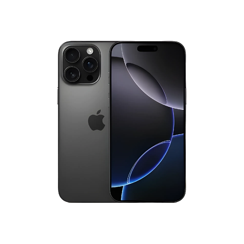 Смартфон Apple iPhone 16 Pro Max 512 ГБ, eSim (электронная SIM-карта), цвет: черный титан (Black Titanium)