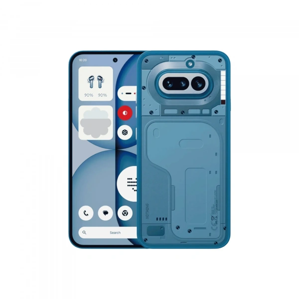 Смартфон Nothing Phone (4a) 12/256 ГБ, Dual: Nano-SIM, цвет: синий (Blue)