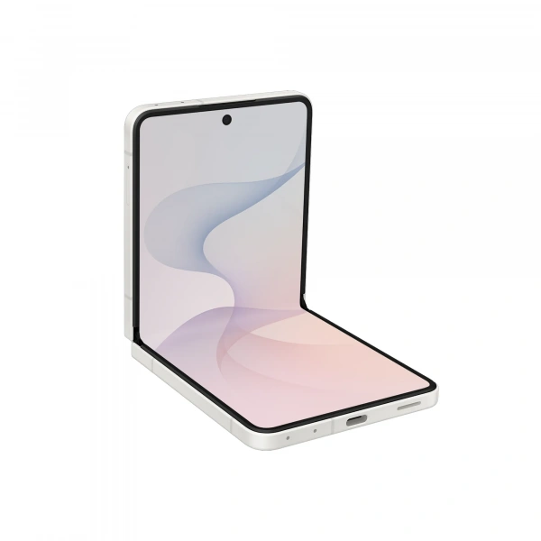 Смартфон Samsung Galaxy Z Flip8 12/256 ГБ, Nano Sim + eSIM, цвет: кремовый (Cream)