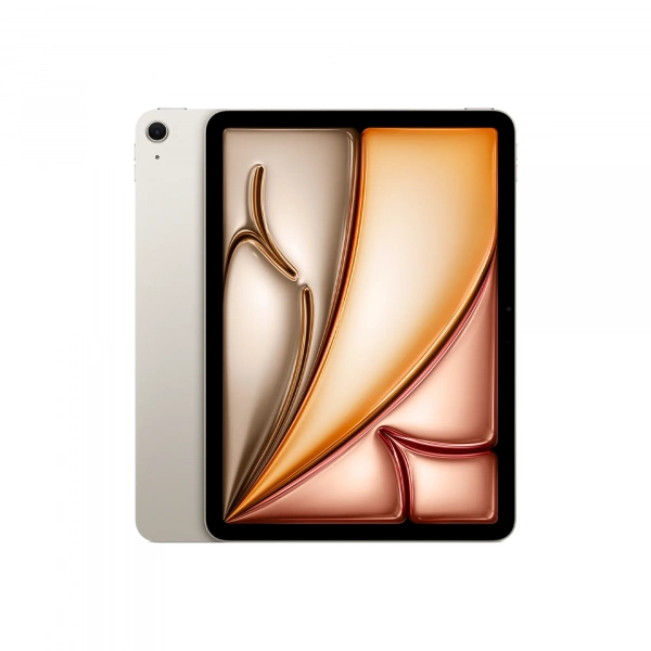 Планшет Apple iPad Air 13 M4 256 ГБ Wi-Fi + Сотовая связь (Cellular), цвет: сияющая звезда (Starlight)