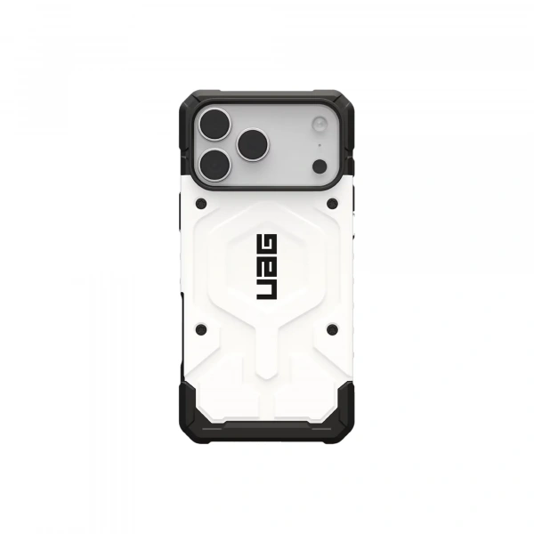 Чехол UAG Pathfinder с поддержкой MagSafe для iPhone 17 Pro, цвет: белый (White)