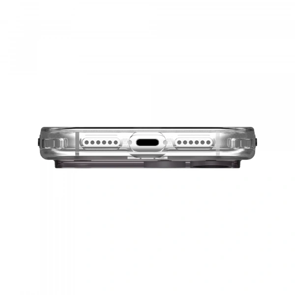 Чехол с поддержкой MAGSAFE Uag Plyo для iPhone 17 Pro Max, цвет: черный переходит в прозрачный (Black/Clear Ombre)