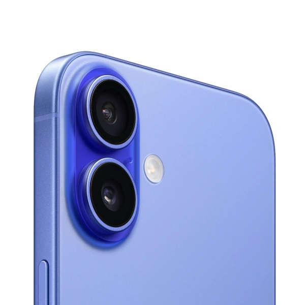 Смартфон Apple iPhone 16 Plus 256 ГБ Nano-SIM + eSim, цвет: ультрамарин (Ultramarine)