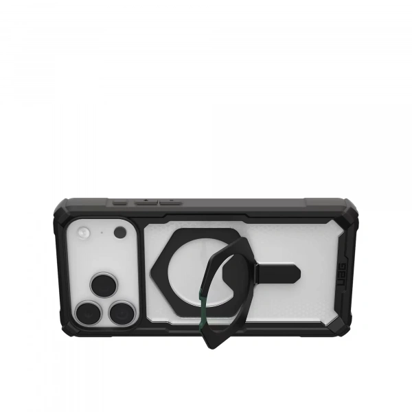 Чехол с поддержкой MAGSAFE Uag Plasma XTE для iPhone 17 Pro Max, цвет: черный/прозрачный (Black/Clear)