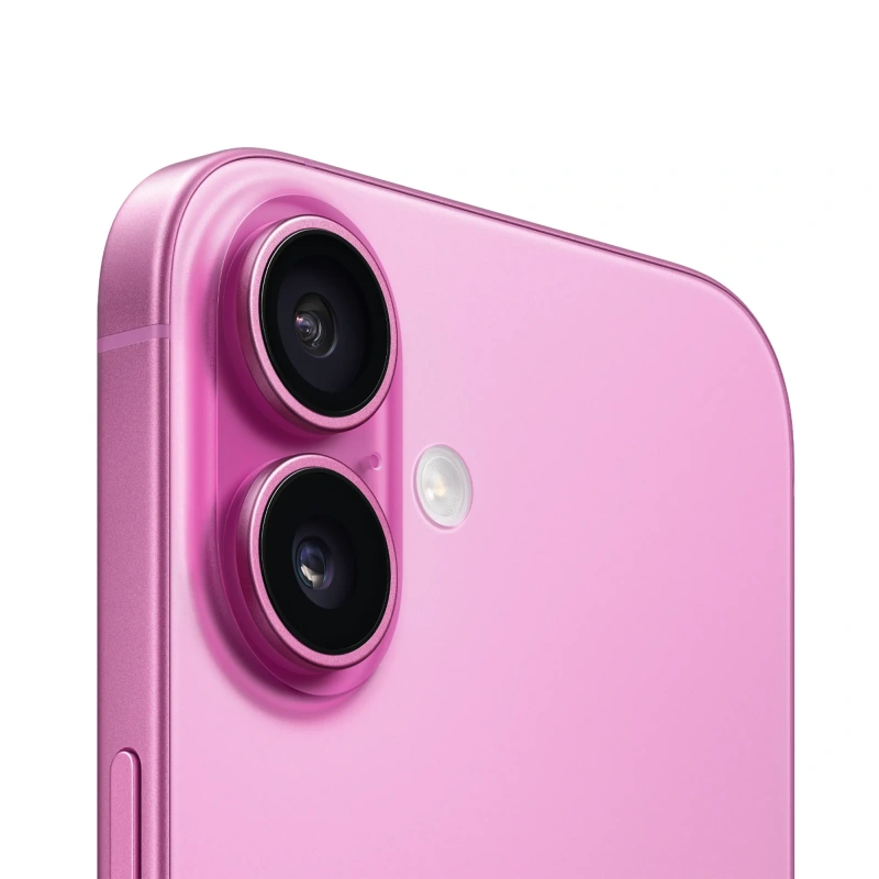 Смартфон Apple iPhone 16 128 ГБ Nano Sim + eSIM, цвет: розовый (Pink)