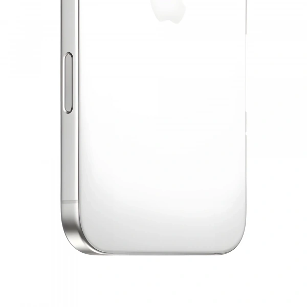 Смартфон Apple iPhone 16 Pro 128 ГБ, Dual sim (две SIM-карты), цвет: белый титан (White Titanium)