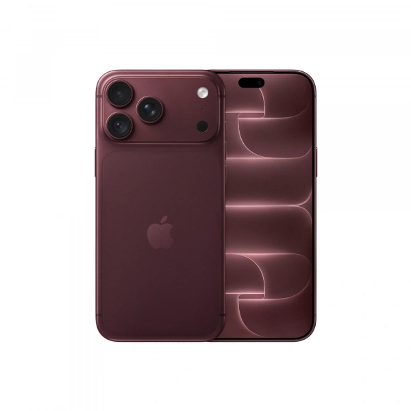 Смартфон Apple iPhone 18 Pro Max 2 ТБ  eSim (электронная SIM-карта), цвет: бордовый (Burgundy)