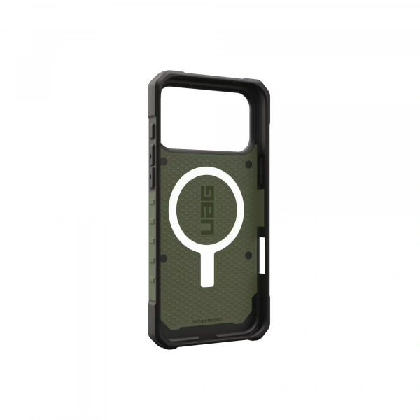 Чехол UAG Pathfinder с поддержкой MagSafe для iPhone 17 Pro Max, цвет: оливковый (Olive Drab)