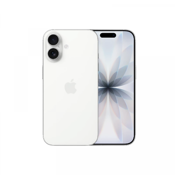 Смартфон Apple iPhone 17 512 ГБ Nano SIM + eSim, цвет: белый (White)