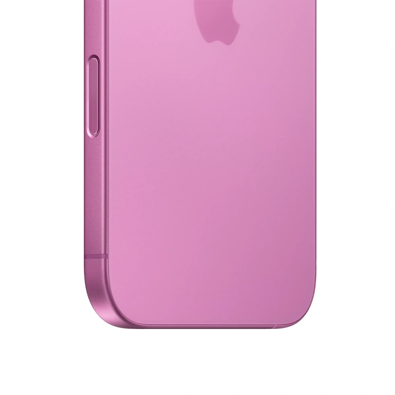 Смартфон Apple iPhone 16 128 ГБ Nano Sim + eSIM, цвет: розовый (Pink)