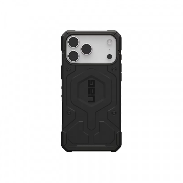 Чехол UAG Pathfinder с поддержкой MagSafe для iPhone 17 Pro Max, цвет: черный (Black)
