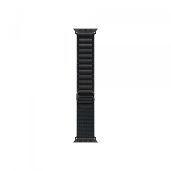 Часы Apple Watch Ultra 3 GPS 49 мм, корпус черный титан (Black Titanium), ремешок Alpine, черный (Black), размер S