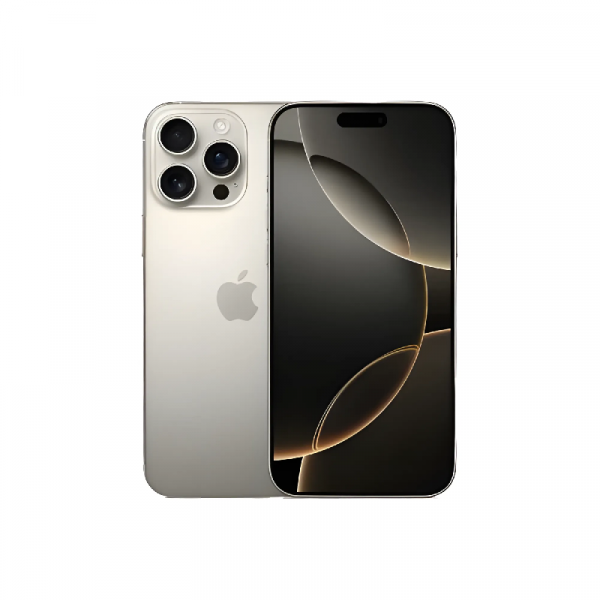 Смартфон Apple iPhone 16 Pro 128 ГБ, Dual sim (две SIM-карты), цвет: натуральный титан (Natural Titanium)