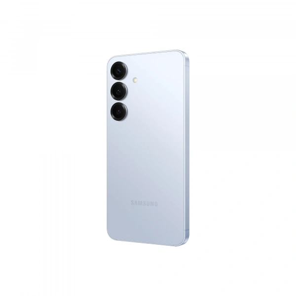 Смартфон Samsung Galaxy S25 12/256 ГБ Dual: Nano-Sim, цвет: ледяной синий (Icyblue)