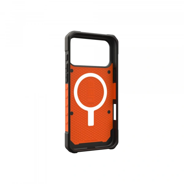 Чехол UAG Pathfinder с поддержкой MagSafe для iPhone 17 Pro Max, цвет: оранжевый (Orange)