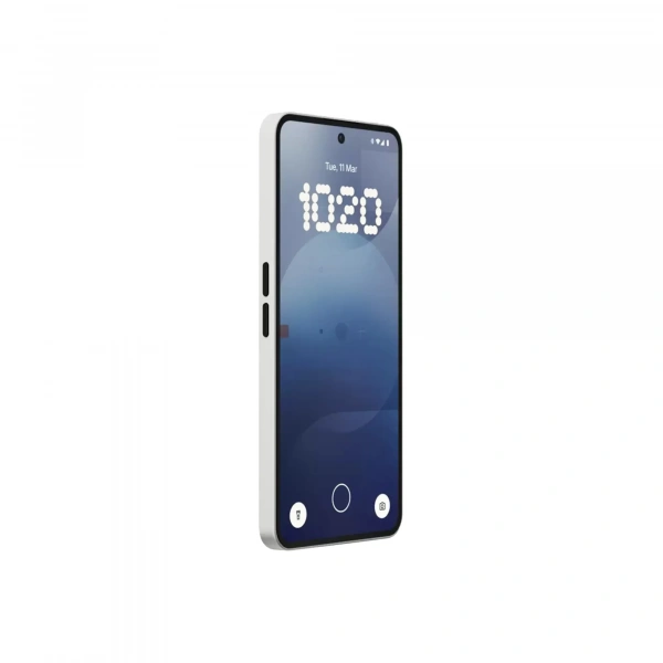 Смартфон Nothing Phone (3a) 8/128 ГБ, Dual: Nano-SIM, цвет: белый (White)