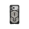 Чехол UAG Monarch Pro с поддержкой MagSafe для iPhone 17 Pro цвет: титановый (Titanium)