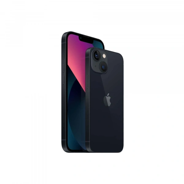 Смартфон Apple iPhone 13 512 ГБ Nano SIM + eSim, цвет: тёмная ночь (Midnight)