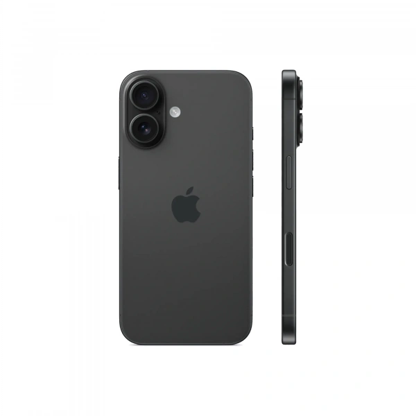 Смартфон Apple iPhone 16 Plus 256 ГБ Nano-SIM + eSim, цвет: чёрный (Black)