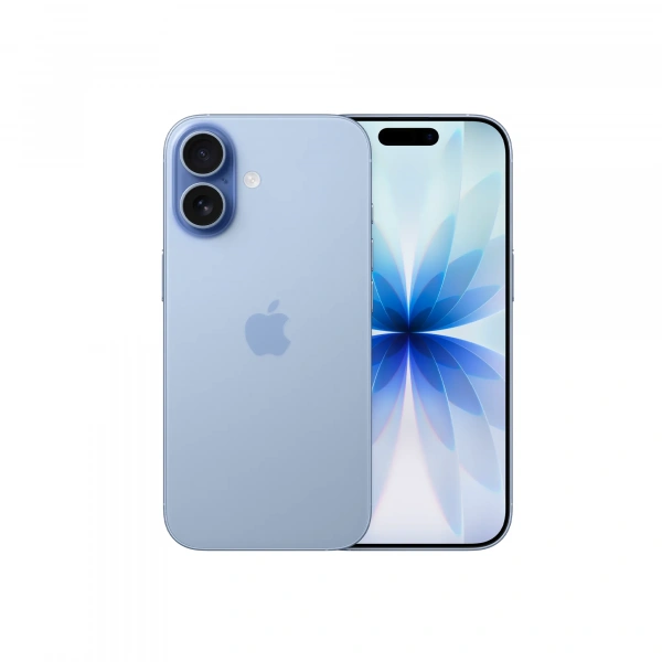 Смартфон Apple iPhone 17 512 ГБ Nano SIM + eSim, цвет: туманно-синий (Mist Blue)