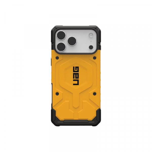 Чехол UAG Pathfinder с поддержкой MagSafe для iPhone 17 Pro Max, цвет: желтый (Heritage Yellow)