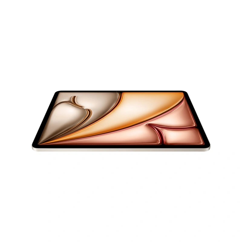 Планшет Apple iPad Air 11 M4 128 ГБ Wi-Fi, цвет: сияющая звезда (Starlight)