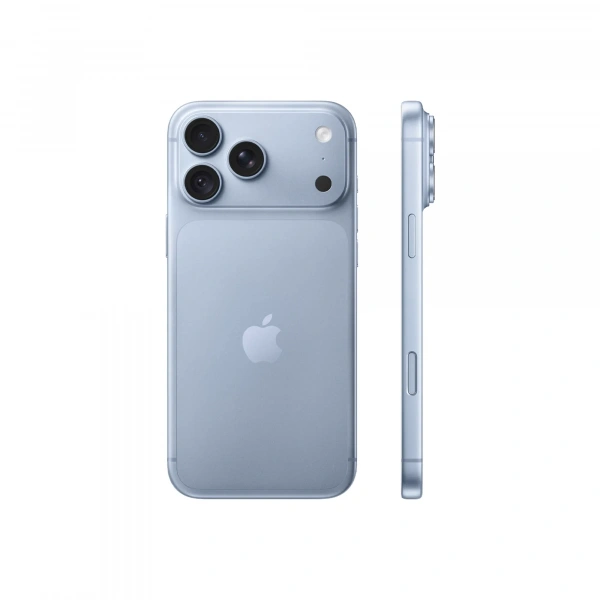 Смартфон Apple iPhone 18 Pro Max 2 ТБ  eSim (электронная SIM-карта), цвет: голубой (Glacier)