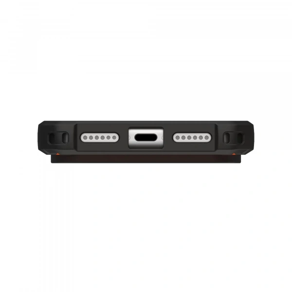 Чехол UAG Pathfinder с поддержкой MagSafe для iPhone 17 Pro Max, цвет: оранжевый (Orange)