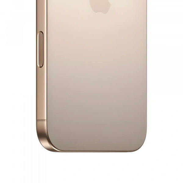 Смартфон Apple iPhone 16 Pro 128 ГБ, Dual sim (две SIM-карты), цвет: пустынный титан (Desert Titanium)
