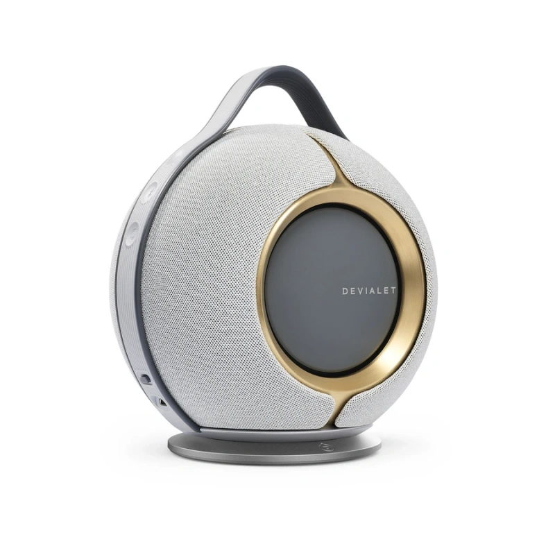 Портативная колонка Devialet Mania Opera de Paris, цвет: золотой (Gold)