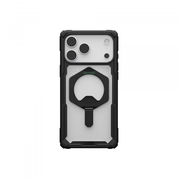 Чехол с поддержкой MAGSAFE Uag Plasma XTE для iPhone 17 Pro Max, цвет: черный/прозрачный (Black/Clear)