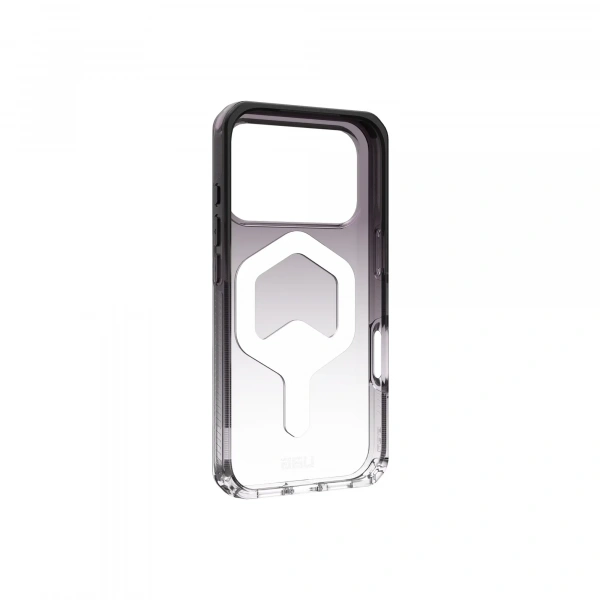 Чехол с поддержкой MAGSAFE Uag Plyo для iPhone 17 Pro, цвет: черный переходит в прозрачный (Black/Clear Ombre)
