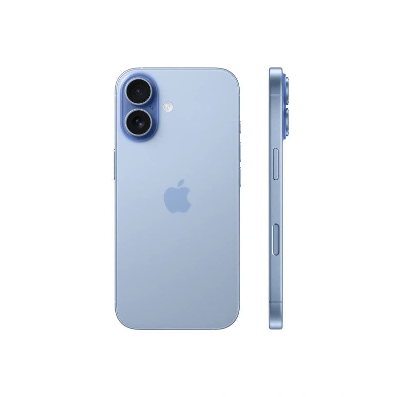 Смартфон Apple iPhone 17 512 ГБ Nano SIM + eSim, цвет: туманно-синий (Mist Blue)