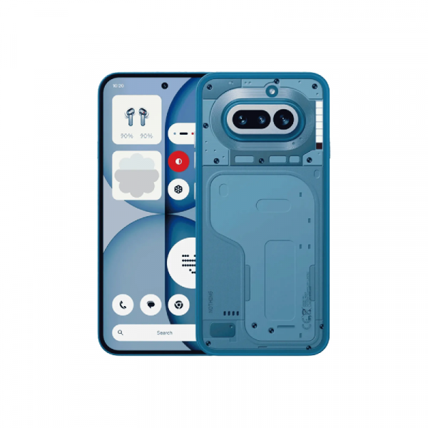 Смартфон Nothing Phone (4a) 12/256 ГБ, Dual: Nano-SIM, цвет: синий (Blue)